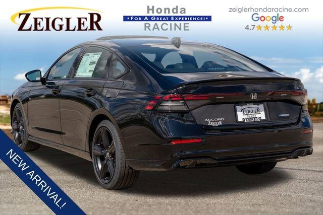 used 2023 Honda Accord Hybrid car, priced at $29,574