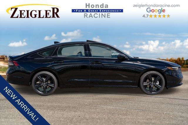 used 2023 Honda Accord Hybrid car, priced at $29,574