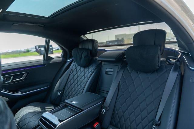 used 2023 Mercedes-Benz S-Class car, priced at $80,994