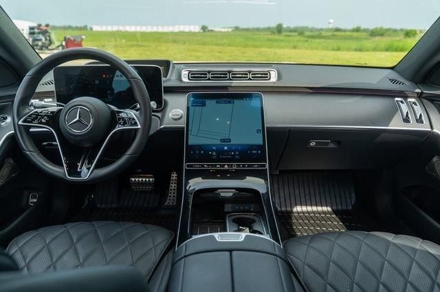 used 2023 Mercedes-Benz S-Class car, priced at $77,995