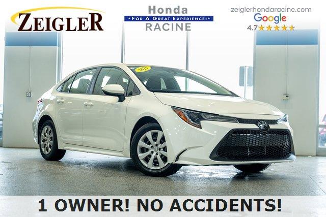 used 2021 Toyota Corolla car, priced at $19,194