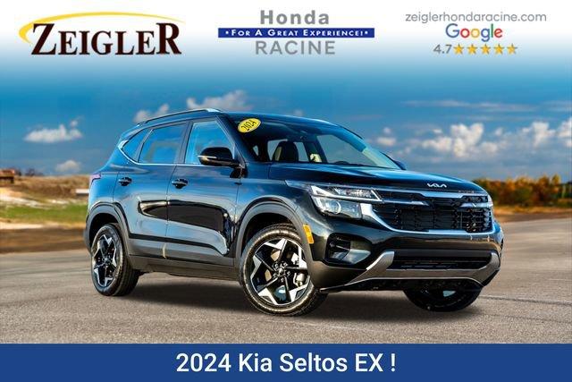 used 2024 Kia Seltos car, priced at $24,494