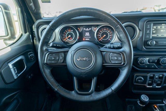 used 2019 Jeep Wrangler Unlimited car, priced at $30,994