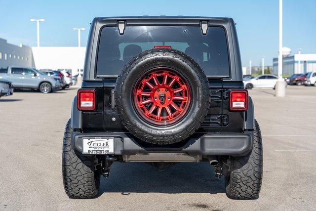 used 2019 Jeep Wrangler Unlimited car, priced at $27,994