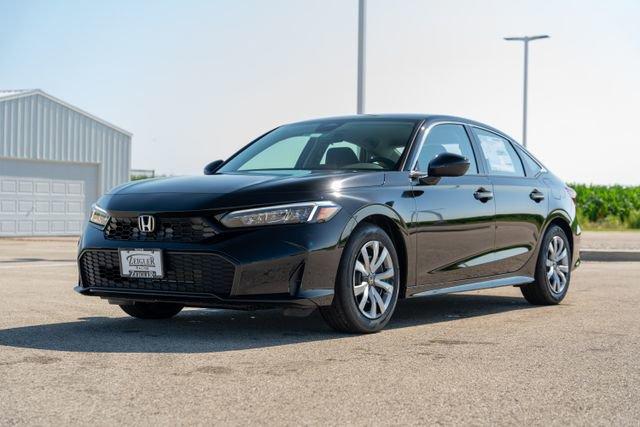 new 2025 Honda Civic car, priced at $23,595