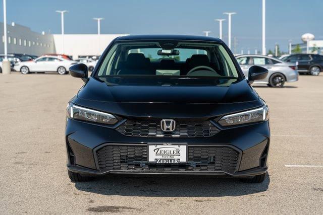 new 2025 Honda Civic car, priced at $23,595