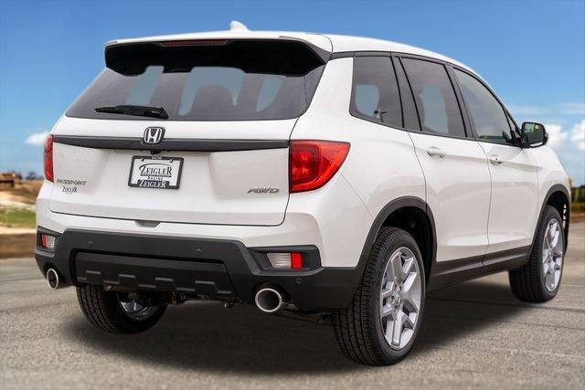 new 2025 Honda Passport car, priced at $42,120