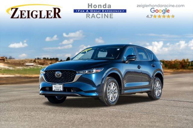 used 2024 Mazda CX-5 car, priced at $25,994