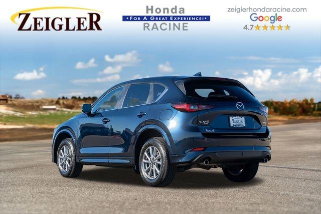 used 2024 Mazda CX-5 car, priced at $25,994