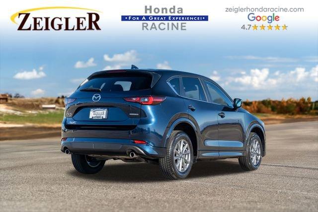 used 2024 Mazda CX-5 car, priced at $25,994