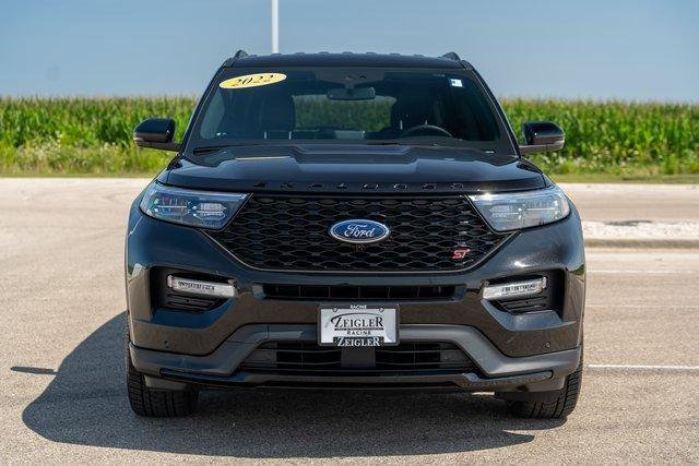 used 2022 Ford Explorer car, priced at $38,414