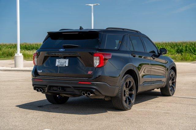 used 2022 Ford Explorer car, priced at $38,414