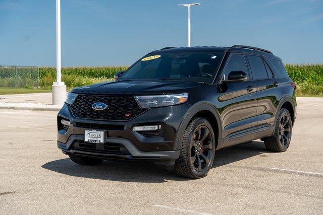 used 2022 Ford Explorer car, priced at $38,414