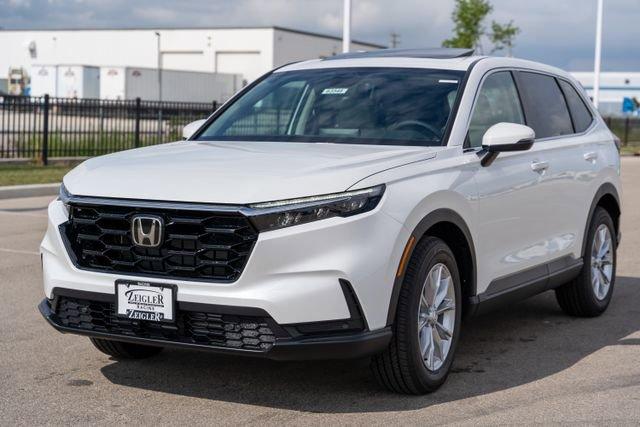 new 2025 Honda CR-V car, priced at $38,350