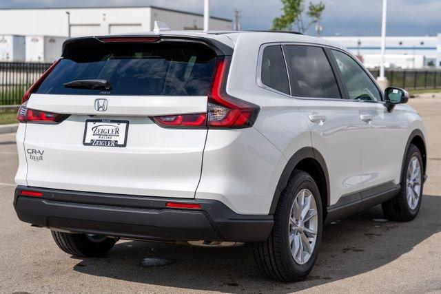 new 2025 Honda CR-V car, priced at $38,350