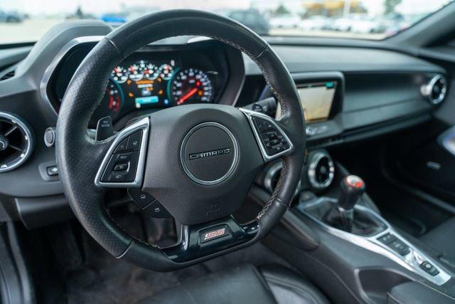 used 2016 Chevrolet Camaro car, priced at $28,594