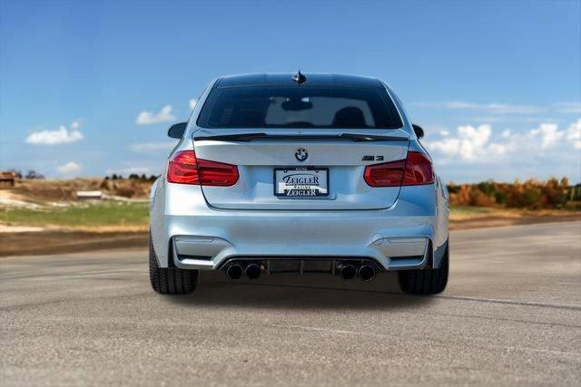 used 2017 BMW M3 car, priced at $51,394