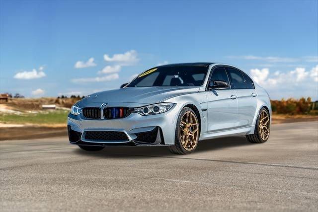 used 2017 BMW M3 car, priced at $51,394