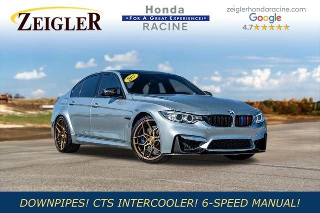 used 2017 BMW M3 car, priced at $49,794