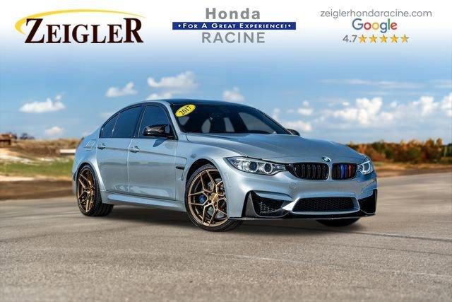 used 2017 BMW M3 car, priced at $51,394