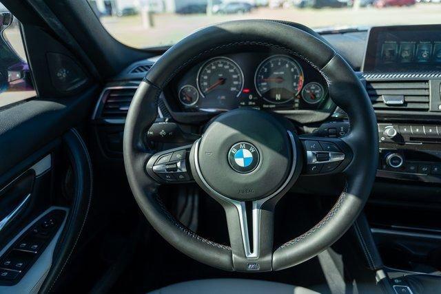 used 2017 BMW M3 car, priced at $51,394