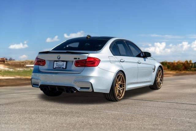 used 2017 BMW M3 car, priced at $51,394