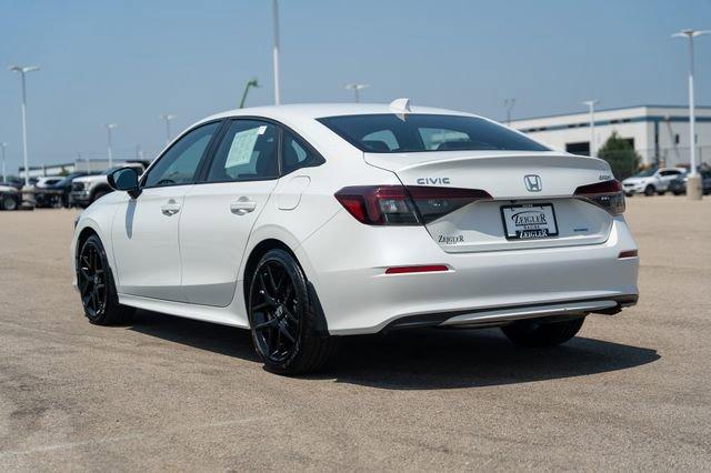 used 2025 Honda Civic Hybrid car, priced at $29,594