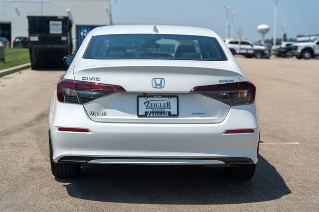 used 2025 Honda Civic Hybrid car, priced at $29,594