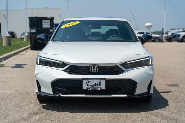 used 2025 Honda Civic Hybrid car, priced at $29,594