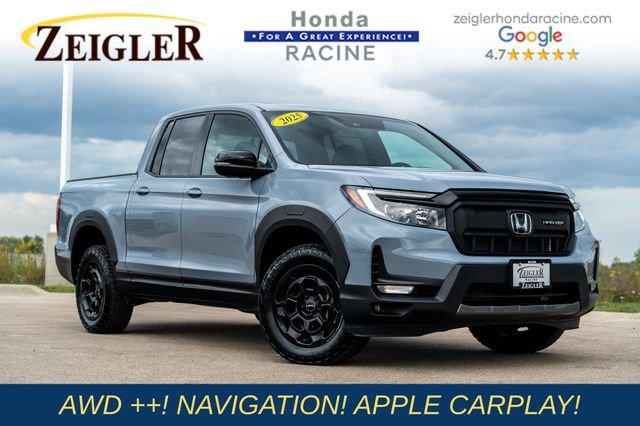 used 2025 Honda Ridgeline car, priced at $42,994