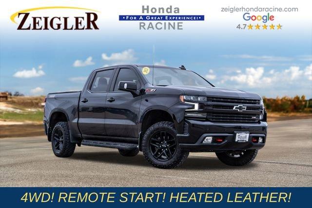 used 2021 Chevrolet Silverado 1500 car, priced at $40,994