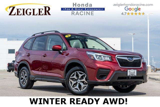 used 2020 Subaru Forester car, priced at $26,194