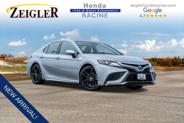 used 2021 Toyota Camry car, priced at $27,494