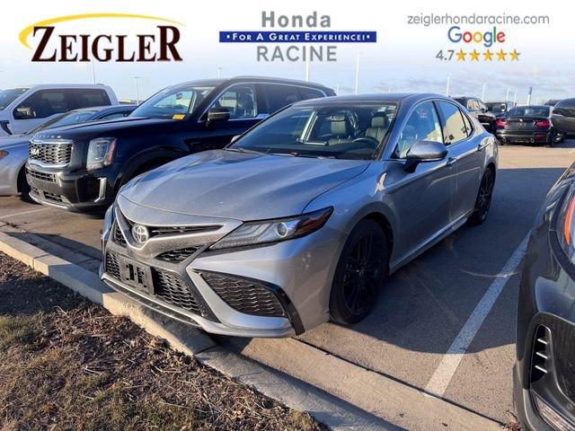 used 2021 Toyota Camry car, priced at $27,394