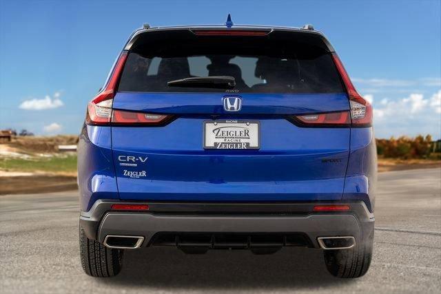 new 2025 Honda CR-V Hybrid car, priced at $36,764