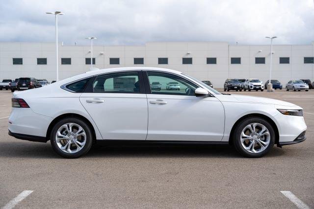 new 2025 Honda Accord car, priced at $27,801