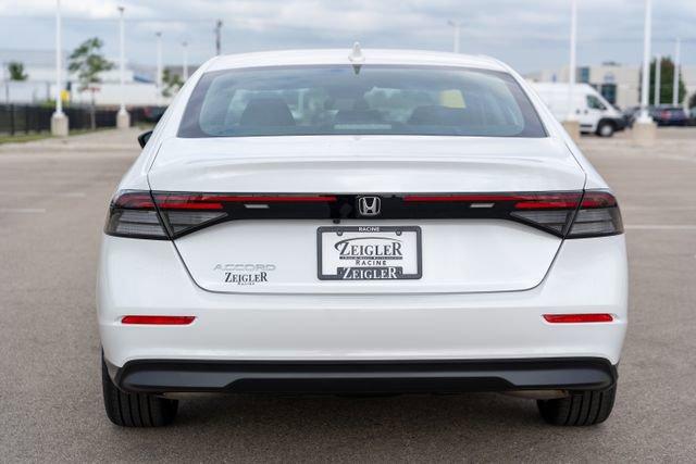 new 2025 Honda Accord car, priced at $27,801