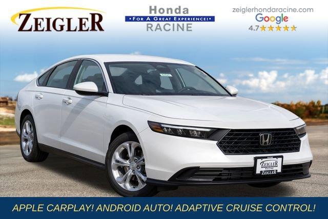 new 2025 Honda Accord car, priced at $27,801