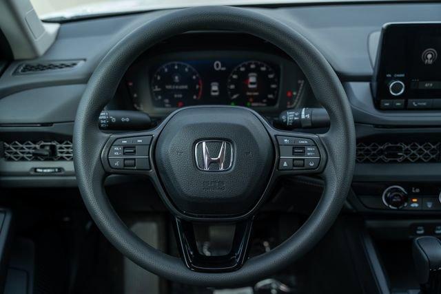 new 2025 Honda Accord car, priced at $27,801
