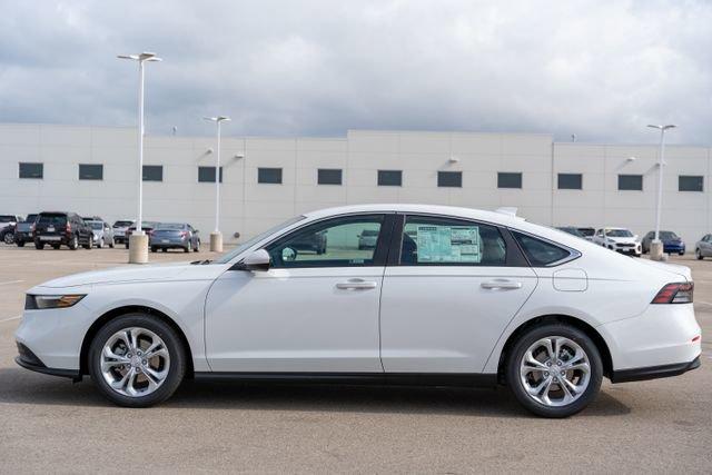 new 2025 Honda Accord car, priced at $27,801