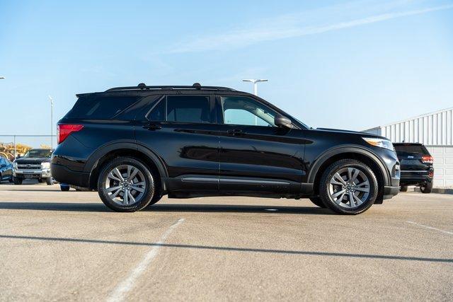 used 2021 Ford Explorer car, priced at $28,394