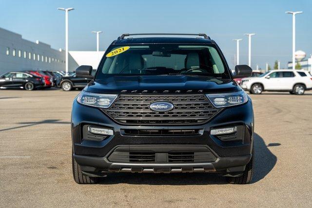 used 2021 Ford Explorer car, priced at $28,394