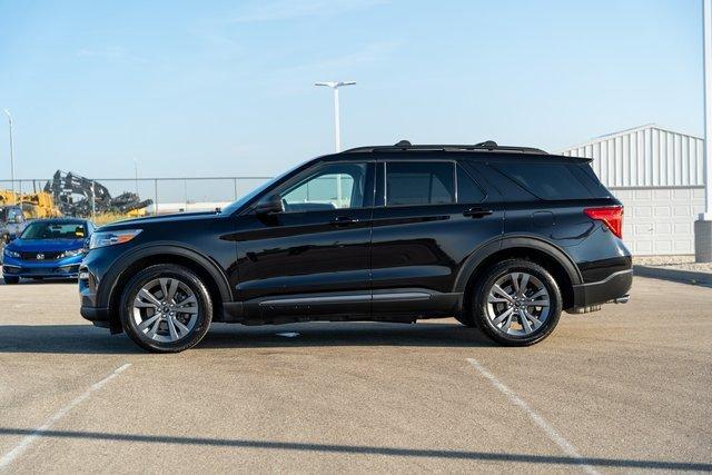 used 2021 Ford Explorer car, priced at $28,394