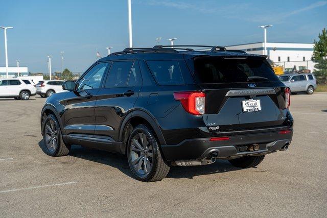 used 2021 Ford Explorer car, priced at $28,394