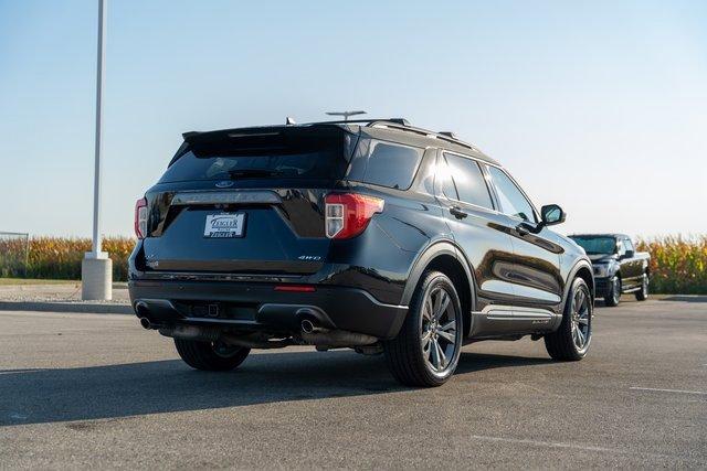 used 2021 Ford Explorer car, priced at $28,394