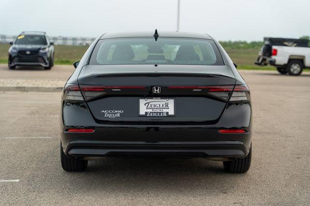 used 2023 Honda Accord car, priced at $24,594