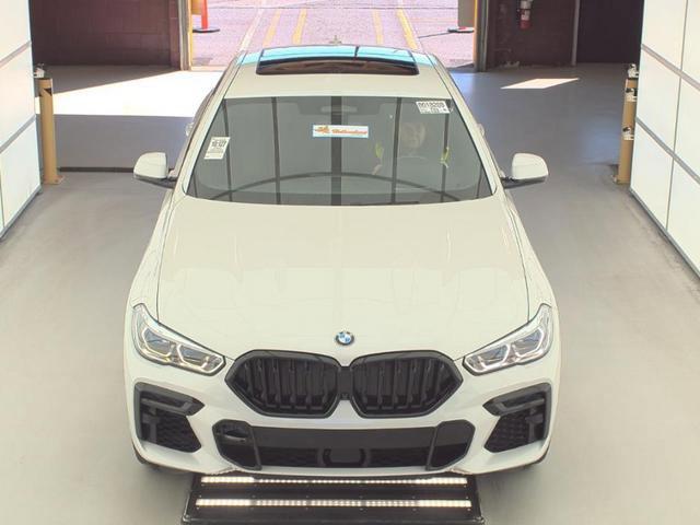 used 2022 BMW X6 car, priced at $51,184