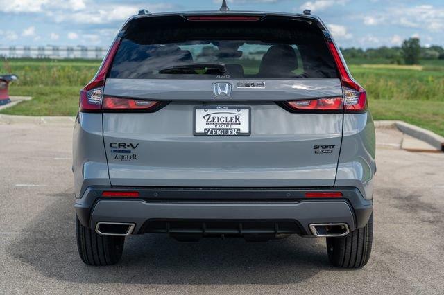 new 2026 Honda CR-V Hybrid car, priced at $41,405