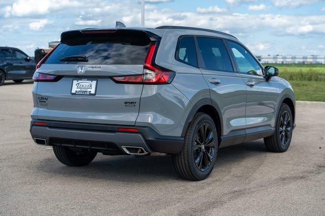 new 2026 Honda CR-V Hybrid car, priced at $41,405