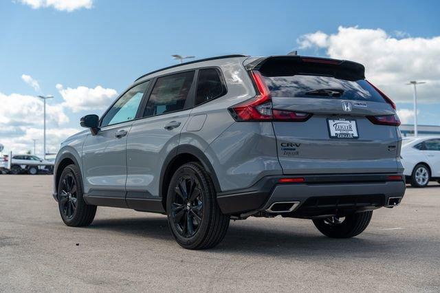 new 2026 Honda CR-V Hybrid car, priced at $41,405